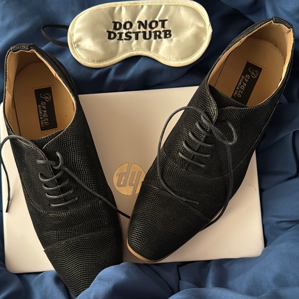 Black Oxford Shoes